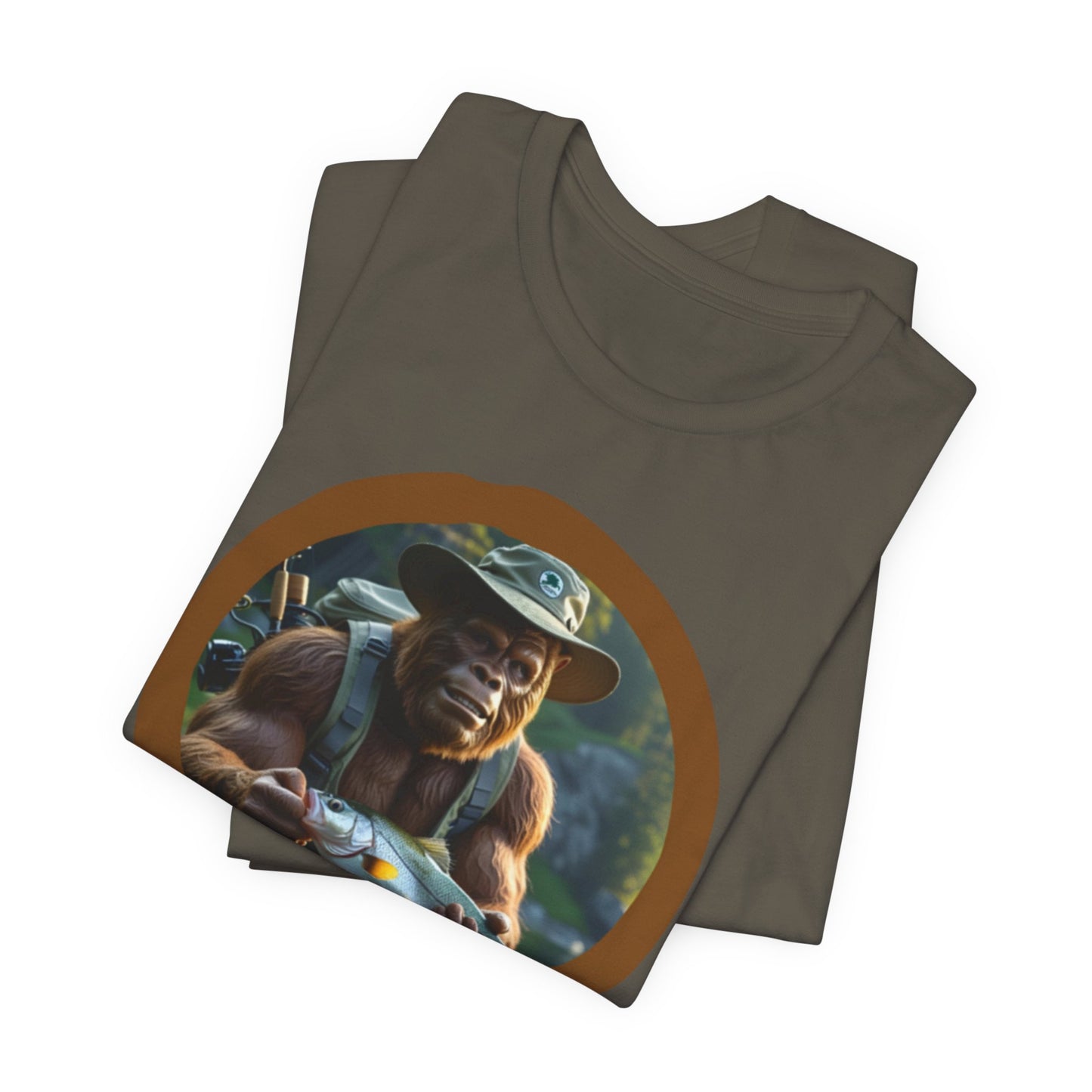 JA Bigfoot Fish'N Addiction T-Shirt
