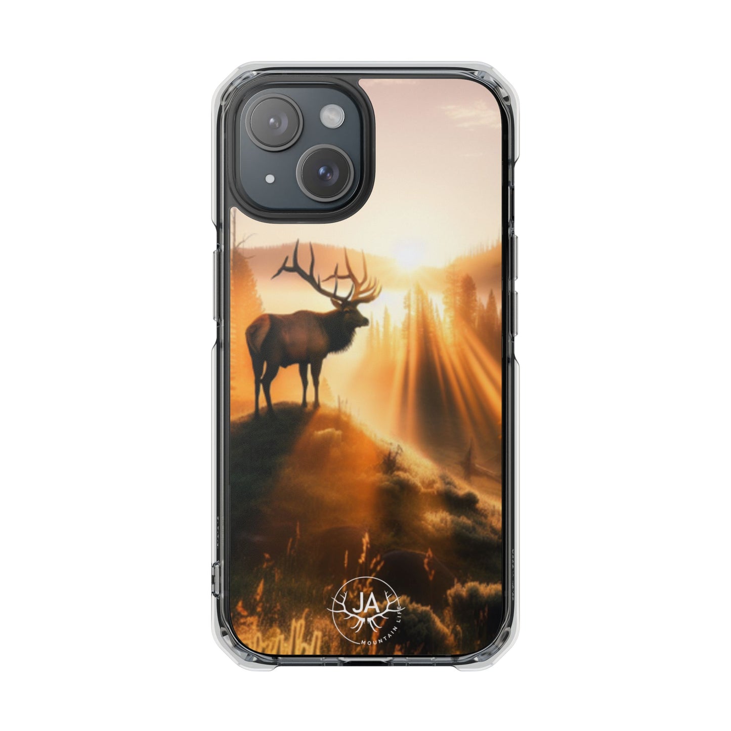 JA Herd BulI PHONE CASES