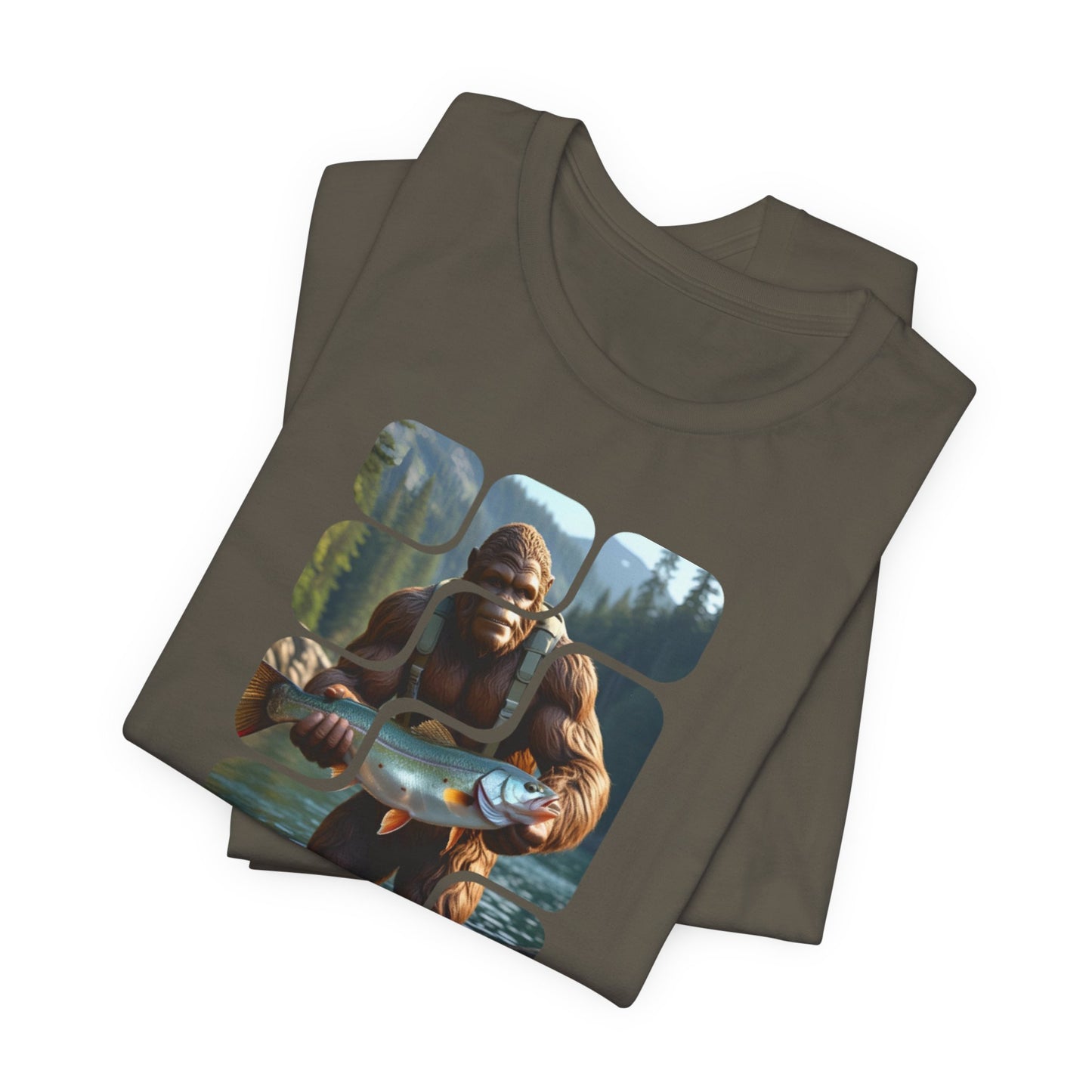 JA Bigfoot Fish'N T-Shirt