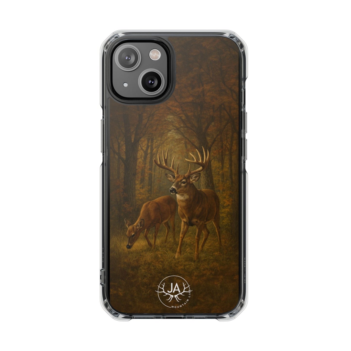 JA Whitetail I-Phone CASE