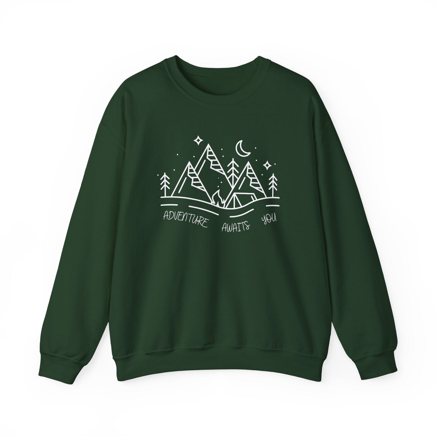 JA Adventure Awaits You Crewneck Sweatshirt