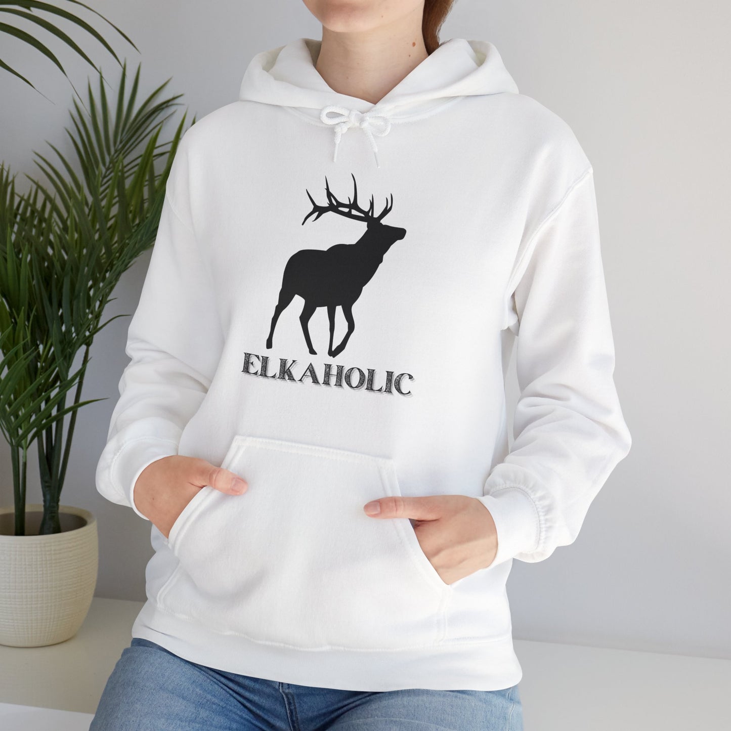 Elkaholic Hoodie