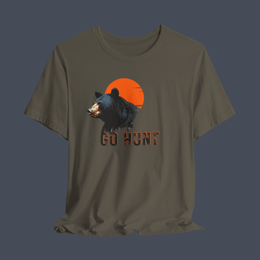 JA Black Bear Go Hunt T-Shirt
