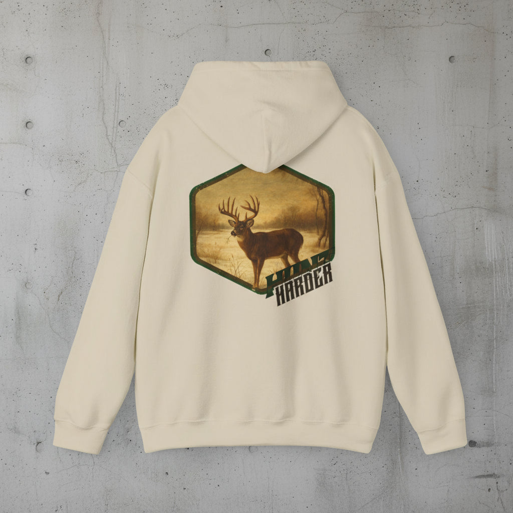 JA Hunt Harder Hoodie