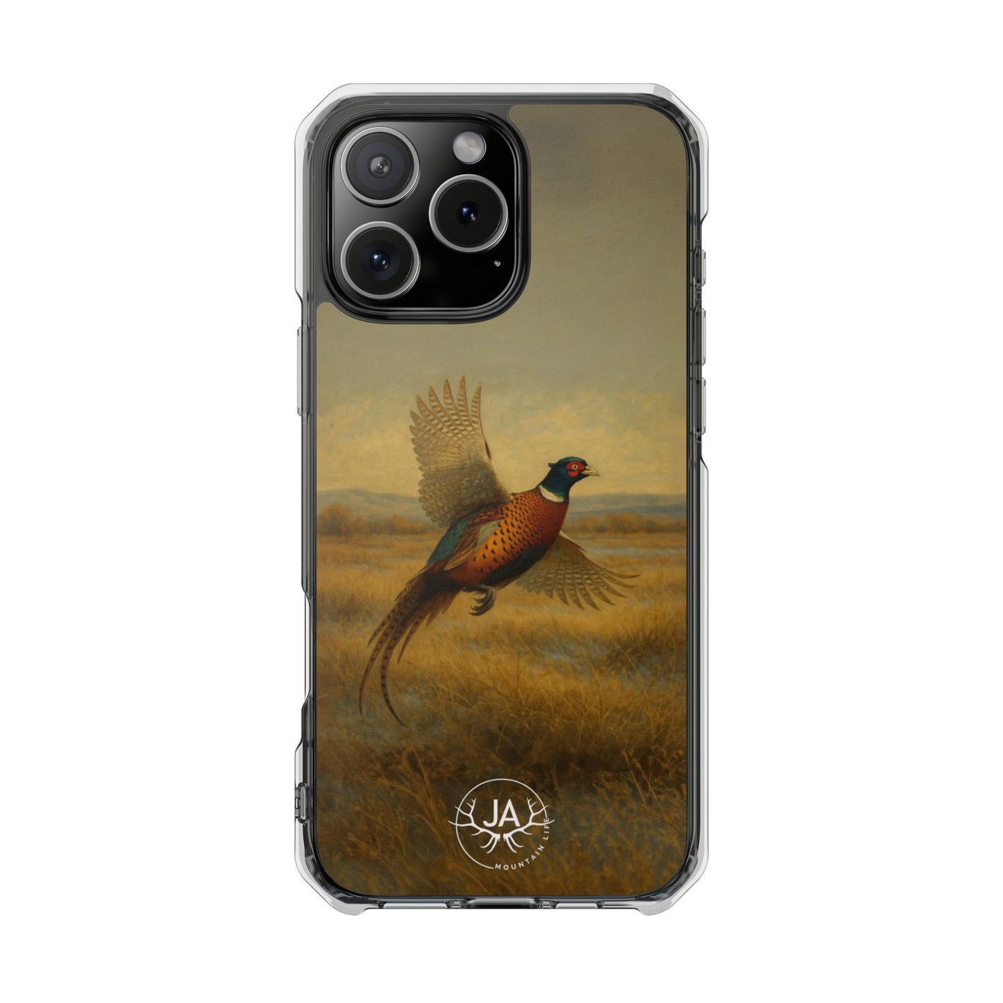 JA Pheasant I-Phone CASE