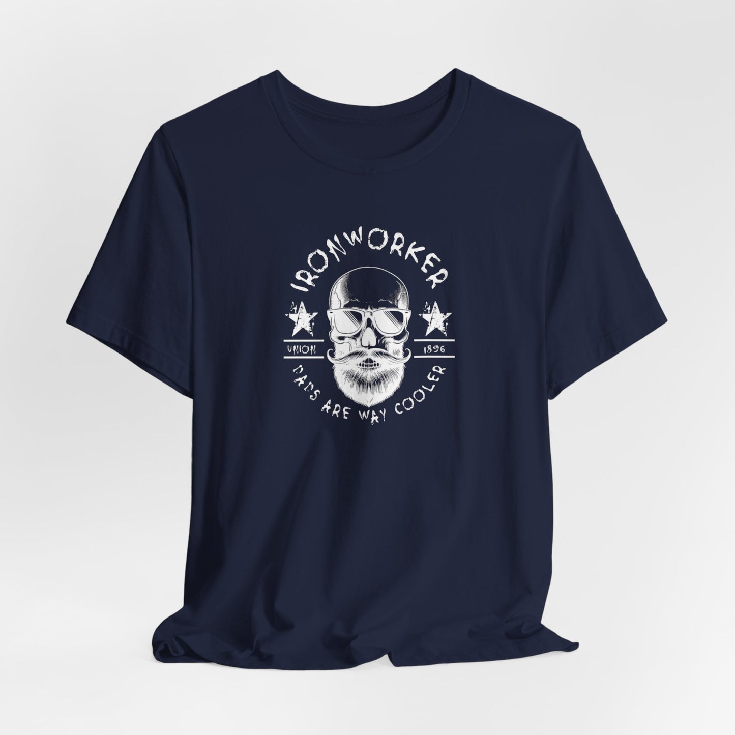 JA "Ironworker dads are way cooler" T-Shirt