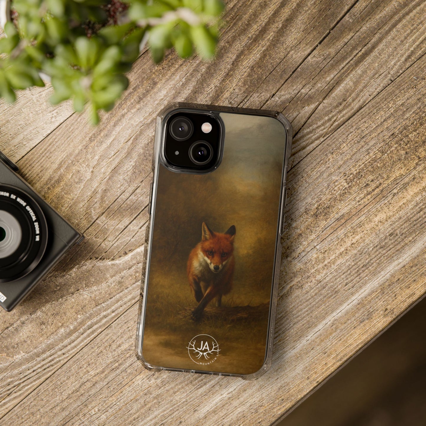 JA Fox I-Phone CASE