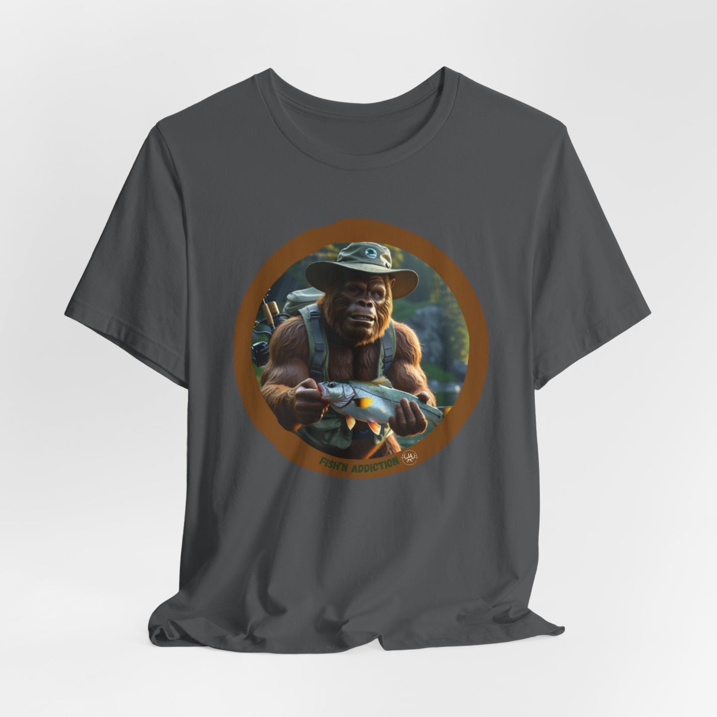 JA Bigfoot Fish'N Addiction T-Shirt