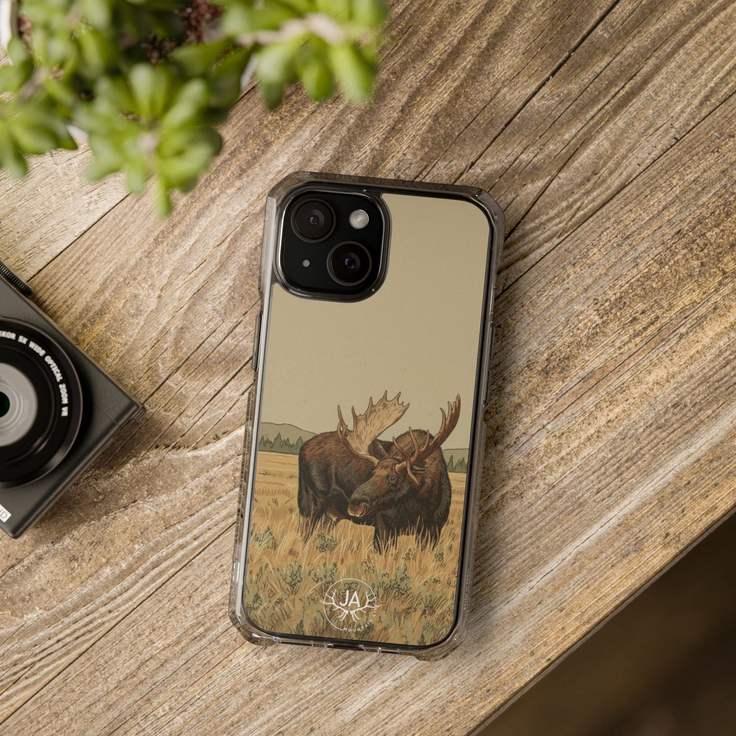 JA Moose I-Phone CASE