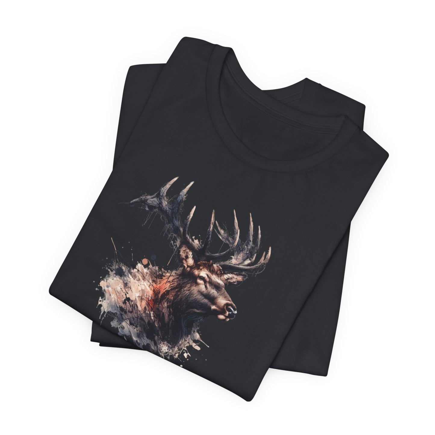 JA Bull Elk Art T-Shirt