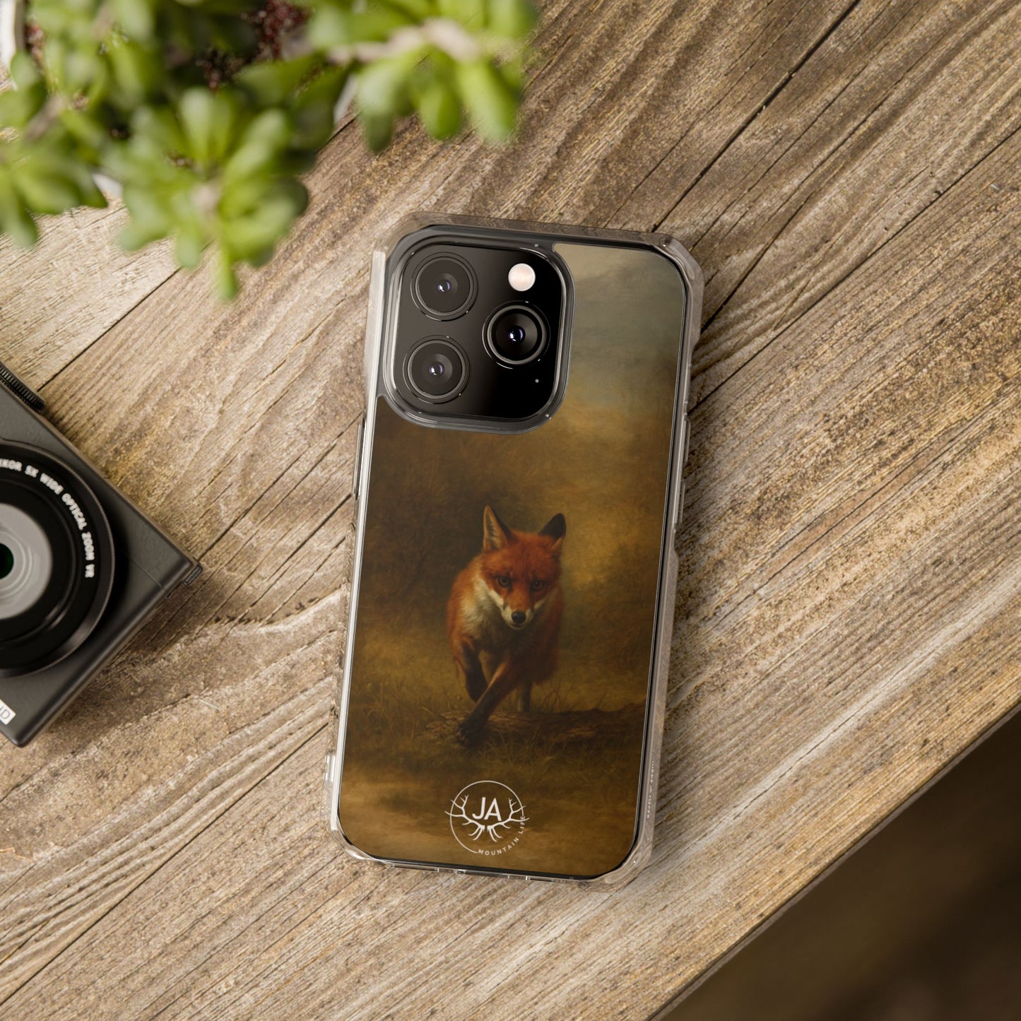 JA Fox I-Phone CASE