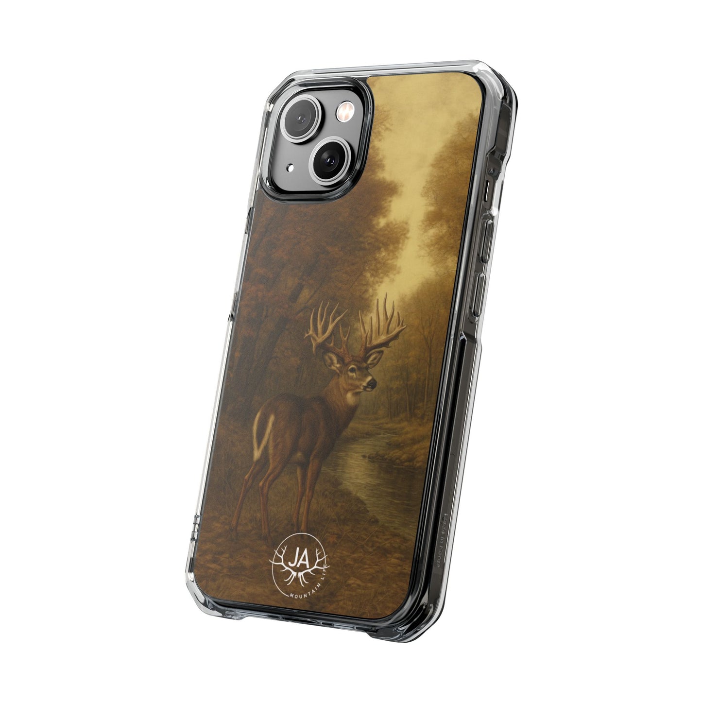 JA Whitetail I-Phone CASE