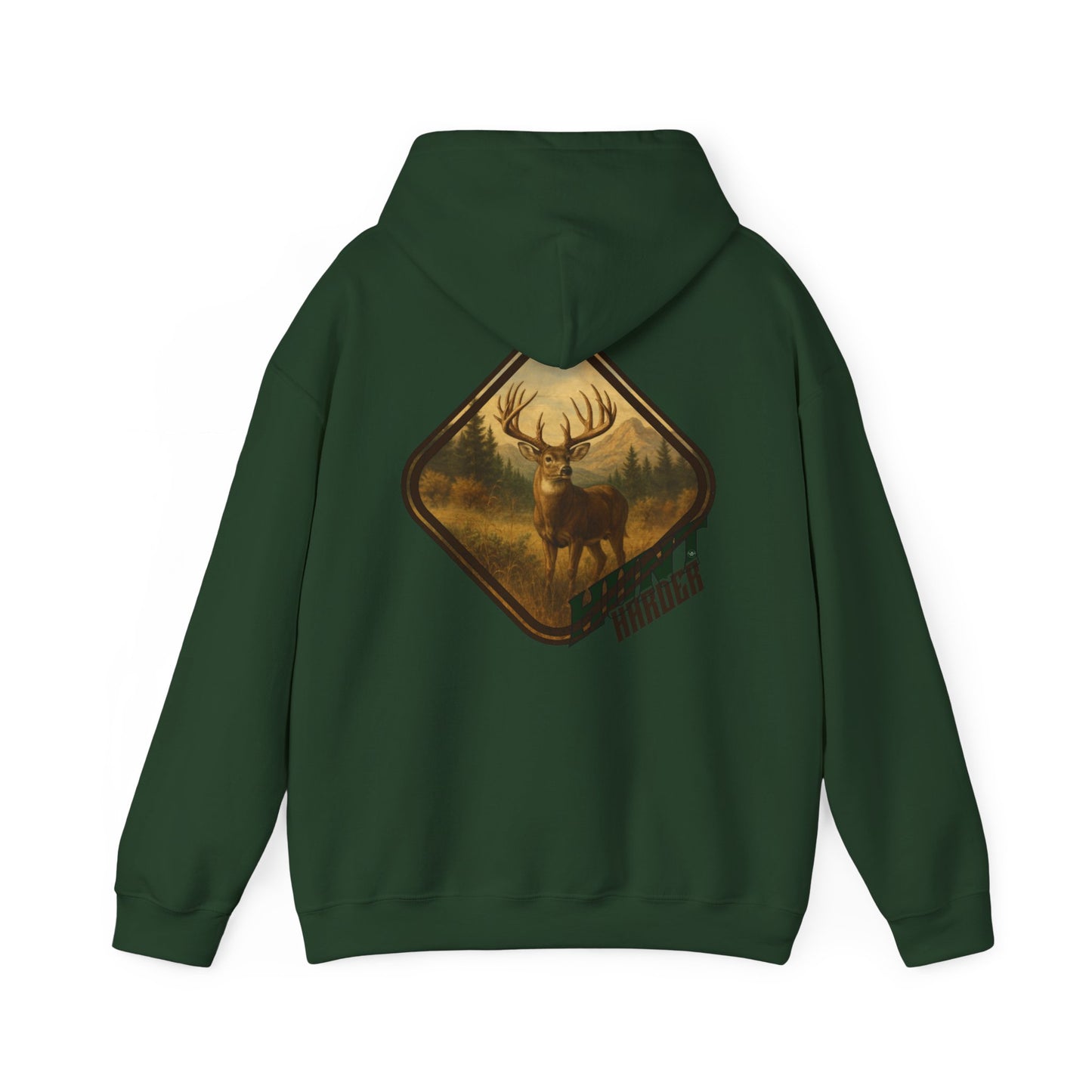 JA Hunt Harder Hoodie