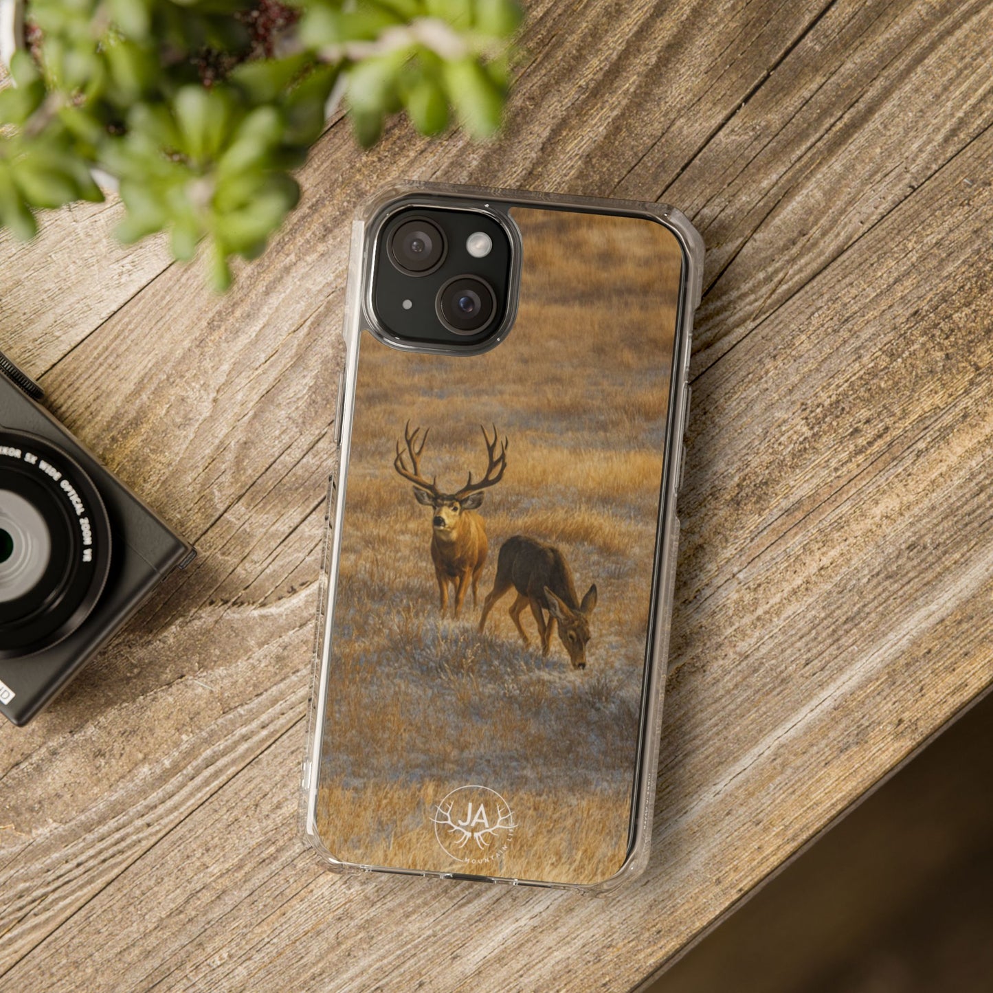 JA Muley I-Phone CASE