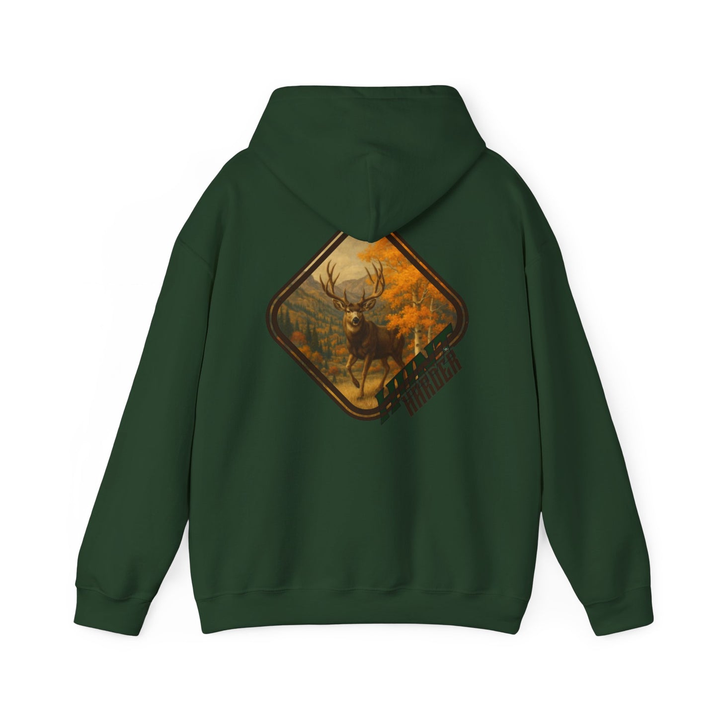 JA Hunt Harder Hoodie