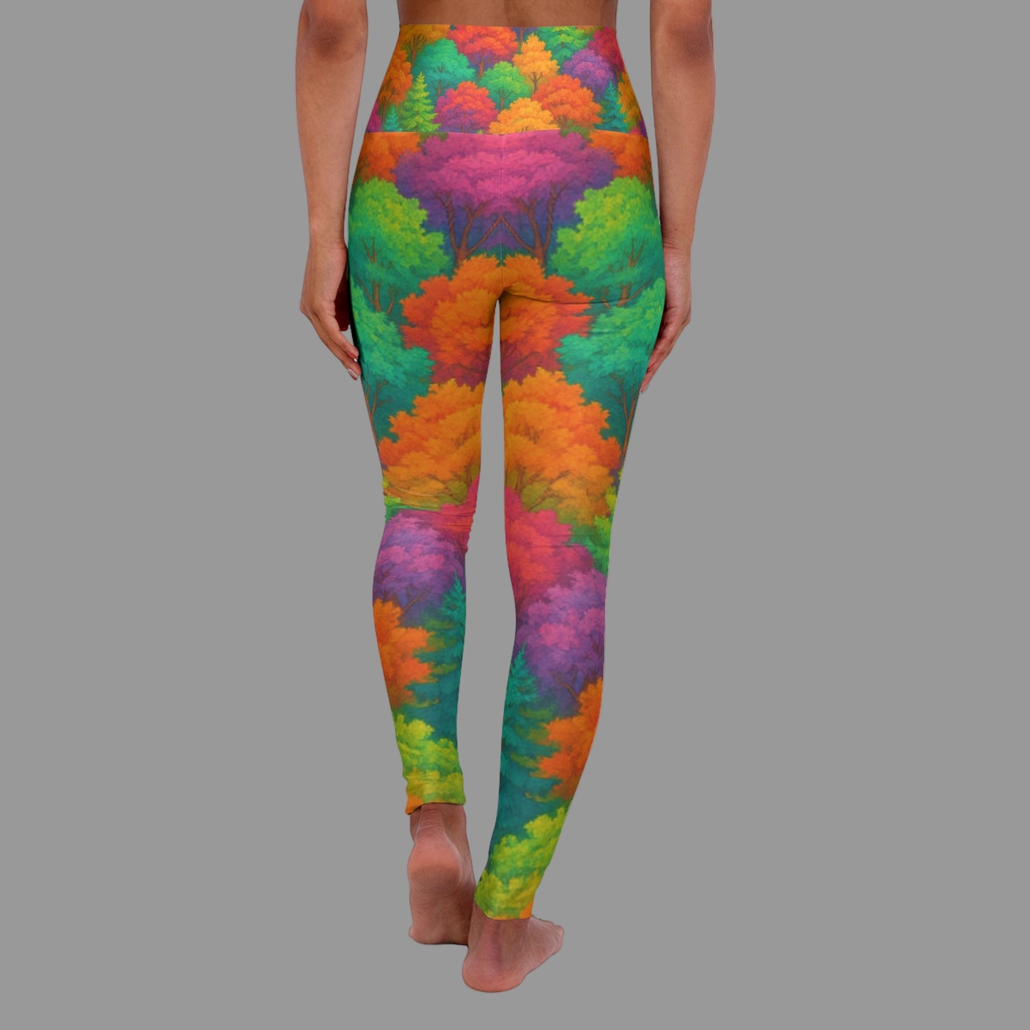 JA Forest High Waisted Yoga-Leggings