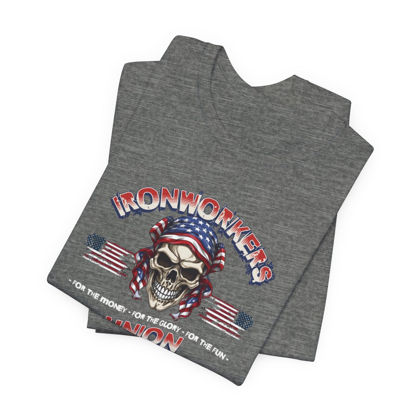 JA "Ironworkers Union" T-Shirt