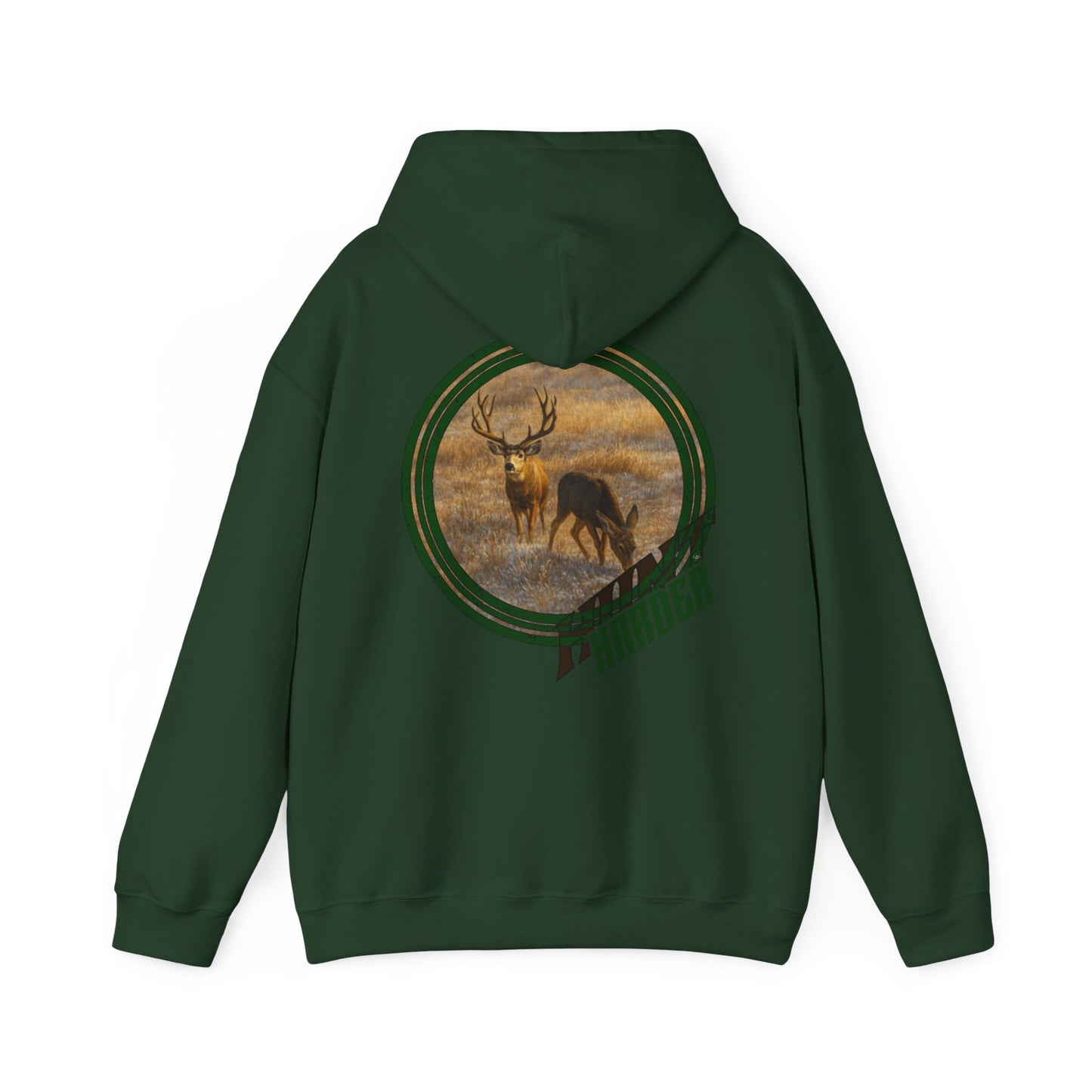 JA Hunt Harder Hoodie