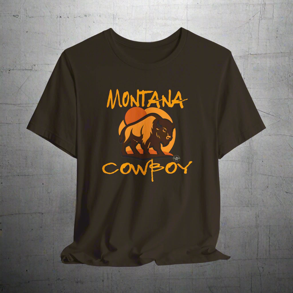 JA Montana Cowboy T-Shirt