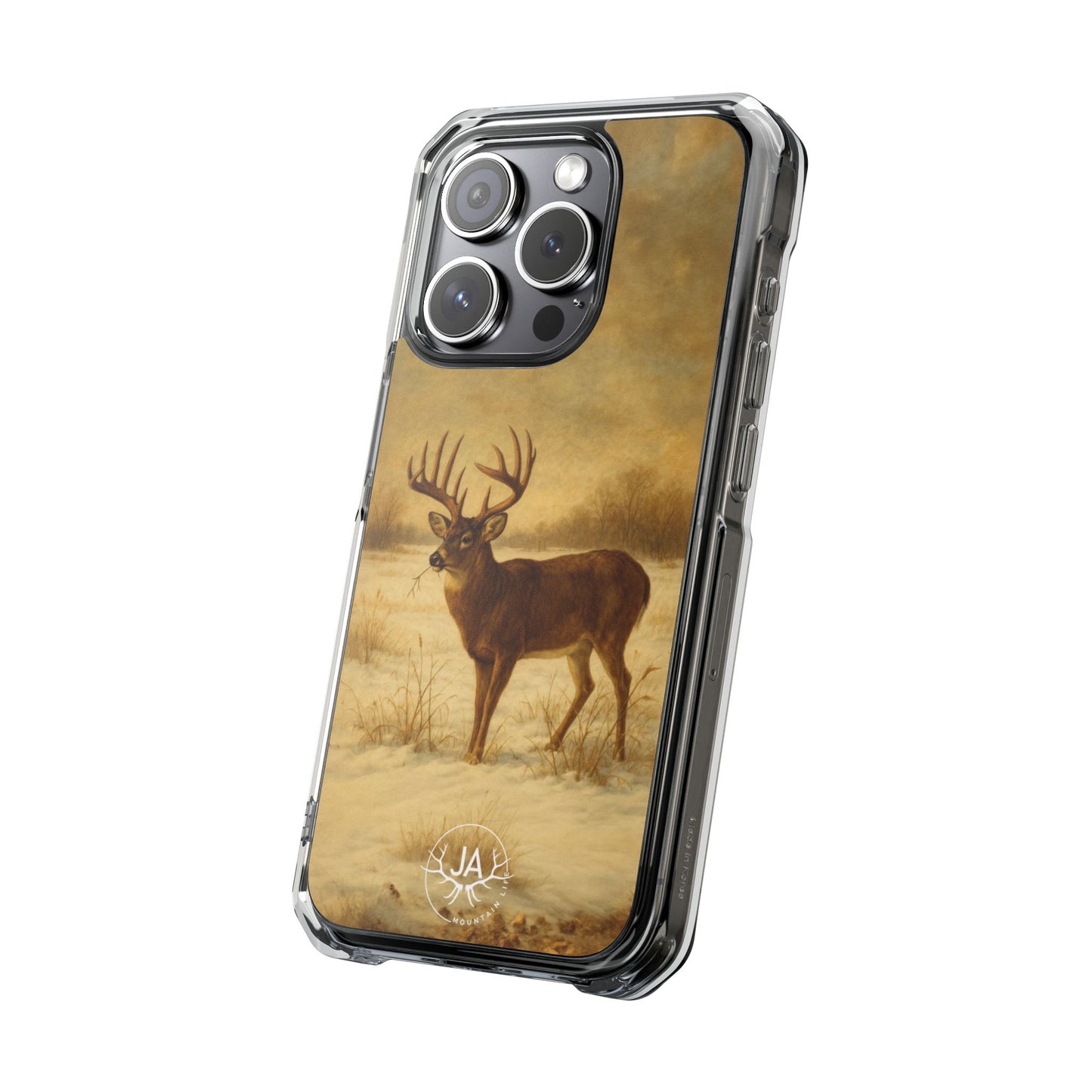 JA Whitetail I-Phone CASE