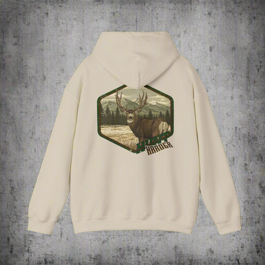 JA Hunt Harder Hoodie