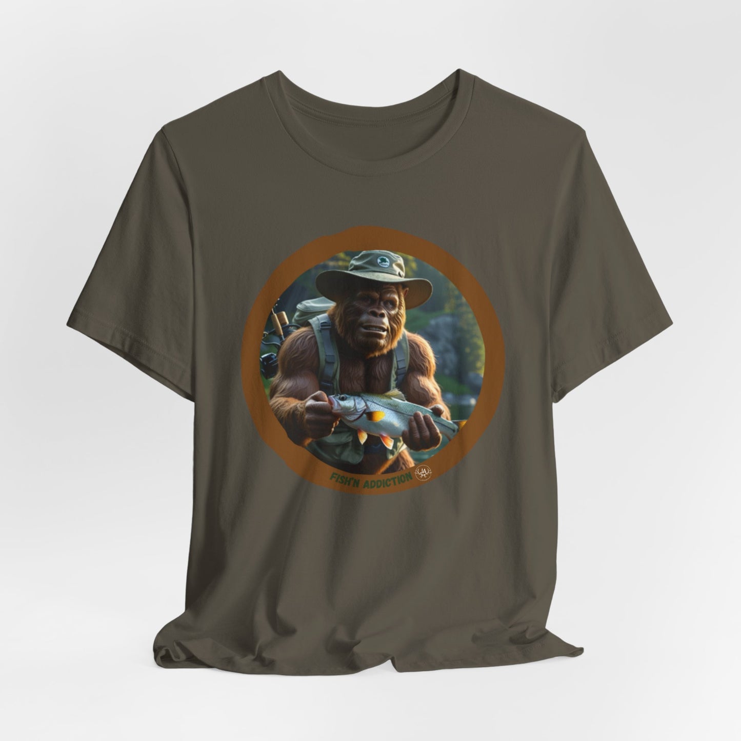 JA Bigfoot Fish'N Addiction T-Shirt