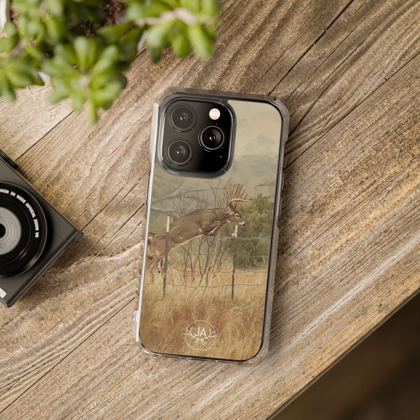 JA Whitetail I-Phone CASE