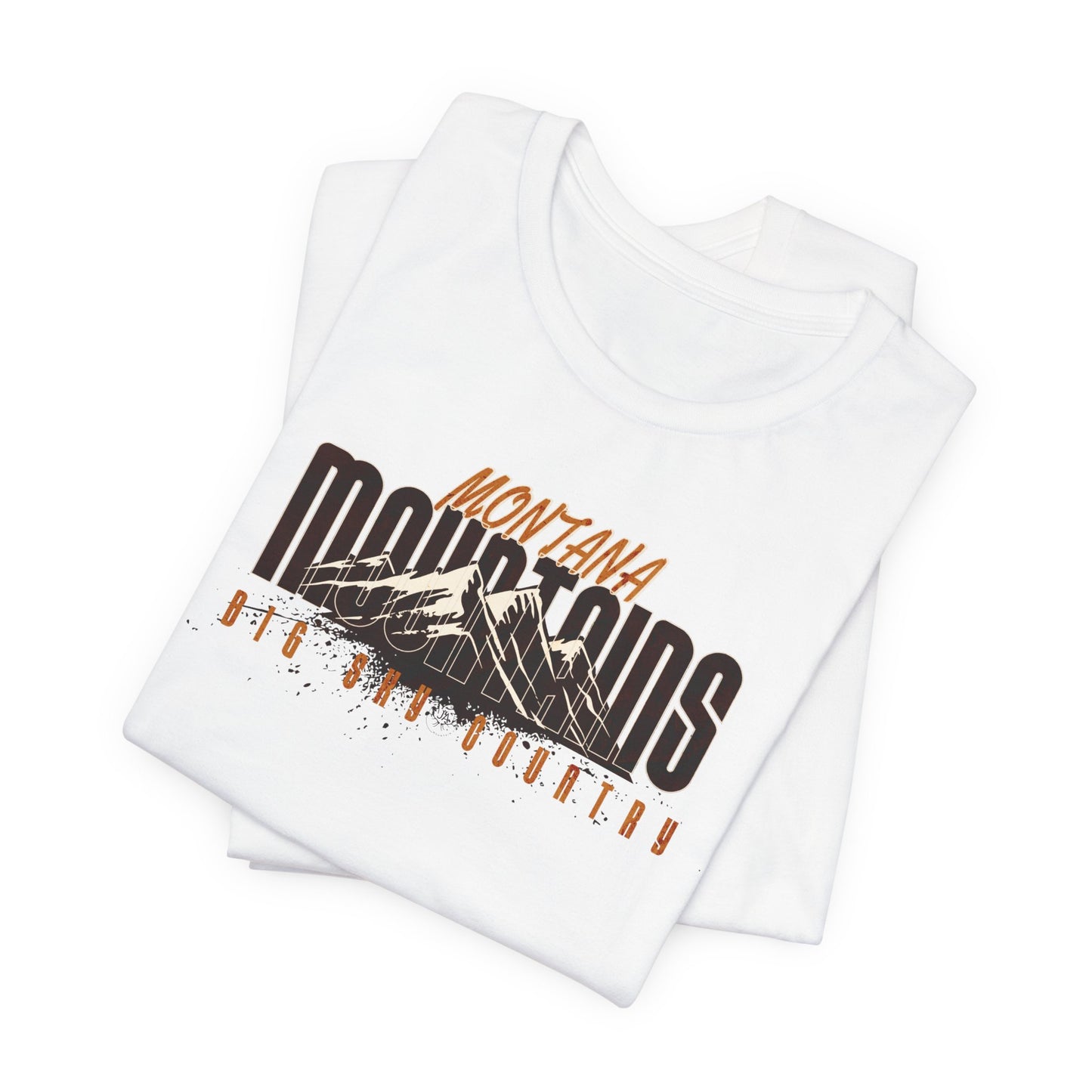 JA Montana Mountains T-Shirt