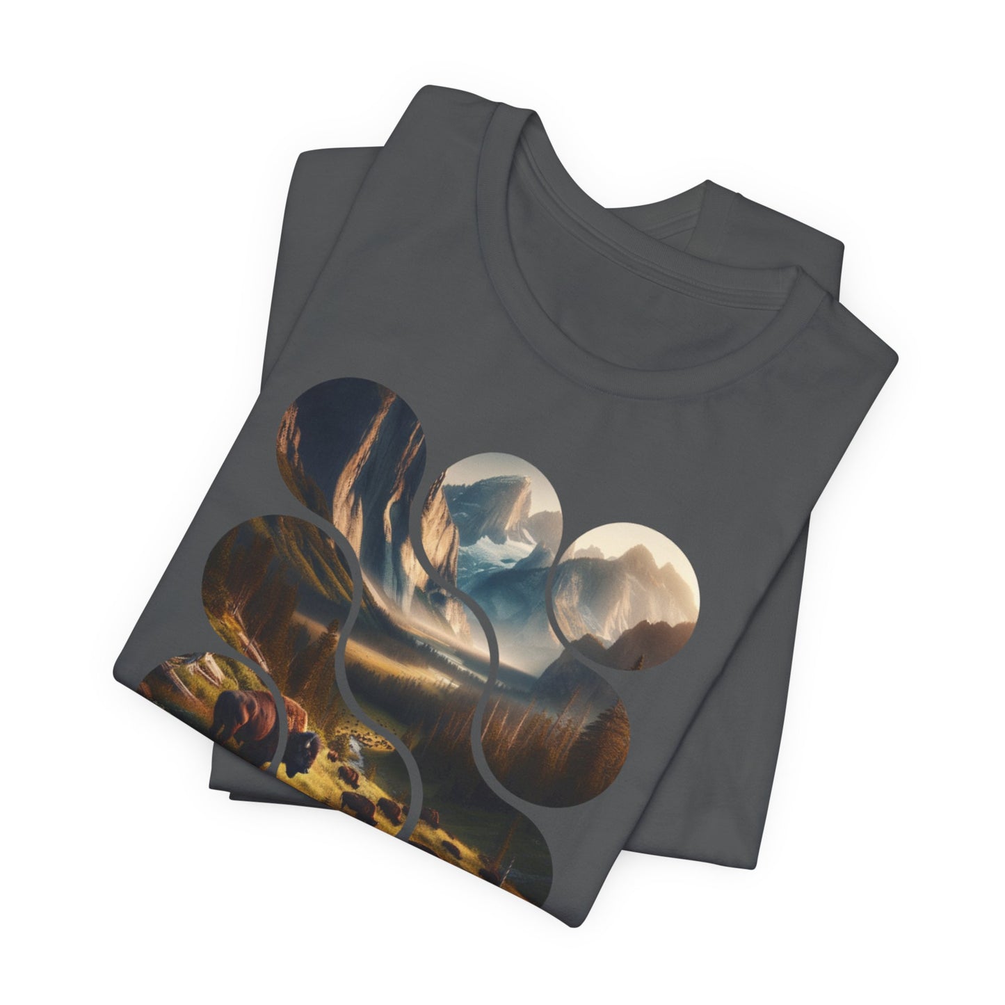 JA "The Herd" Bison T-Shirt