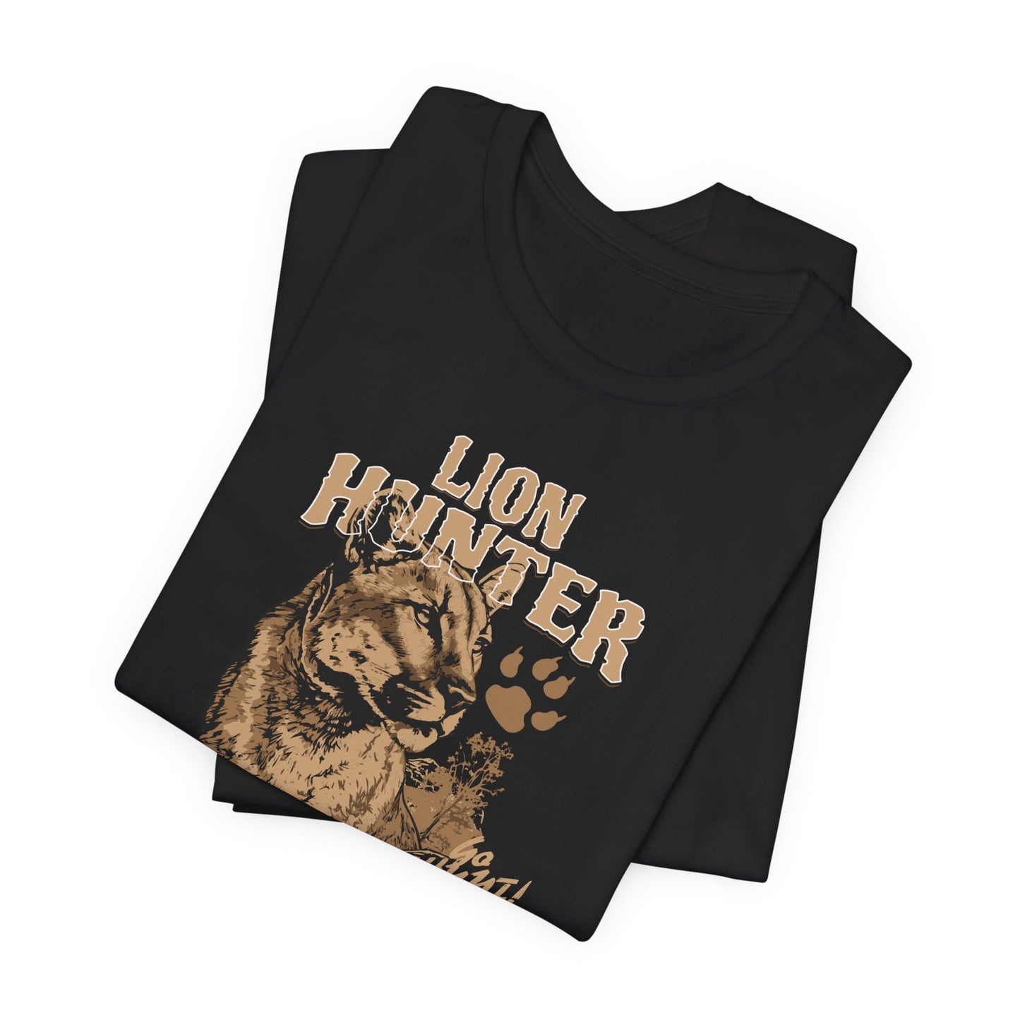 JA Lion Hunter T-Shirt