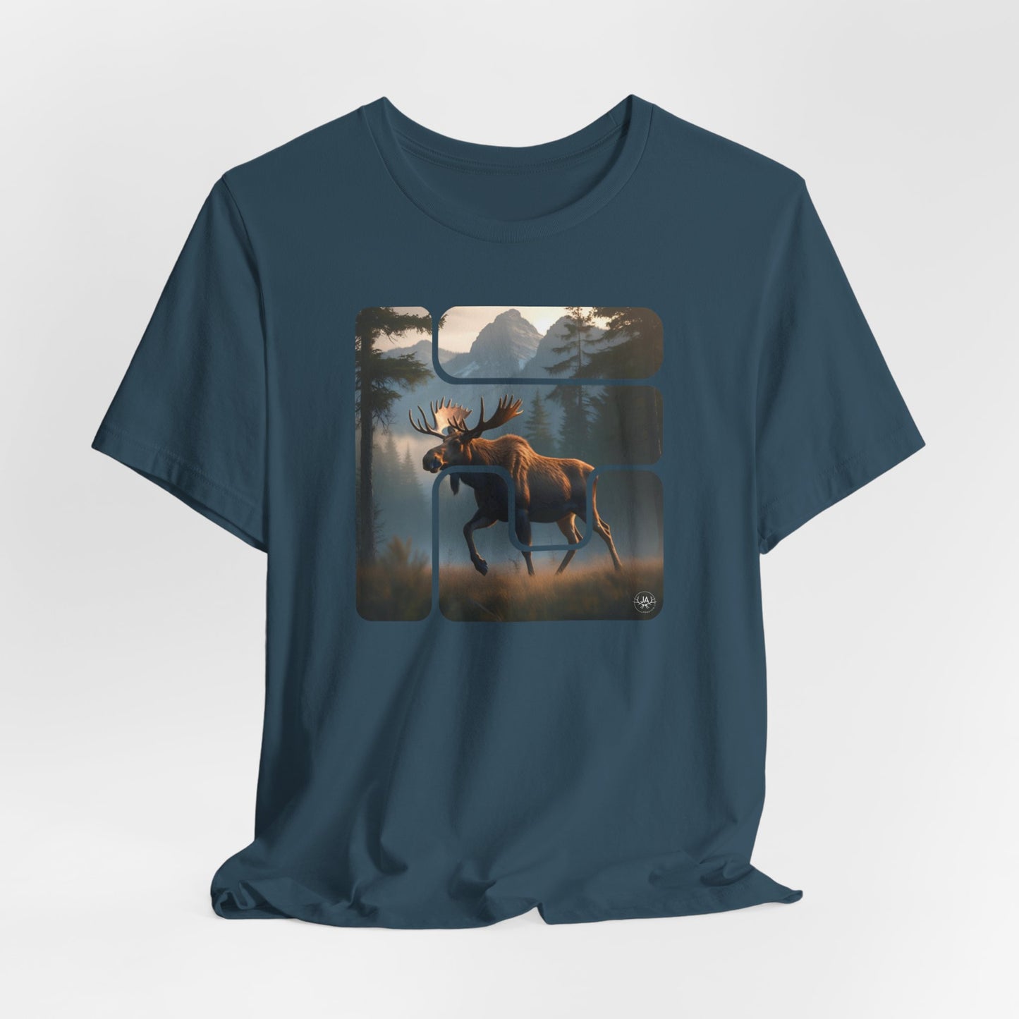 JA Moose on the Move T-Shirt