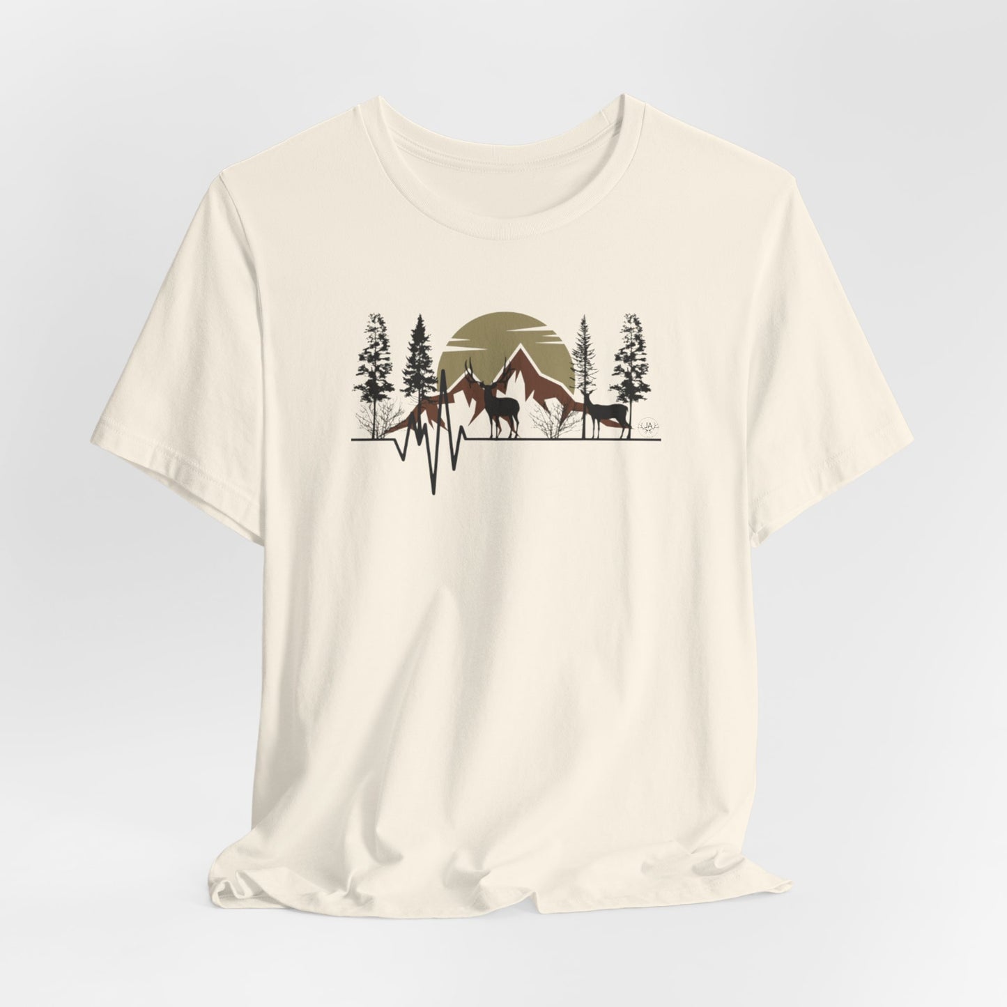 Muley Hunter Heartbeat T-Shirt