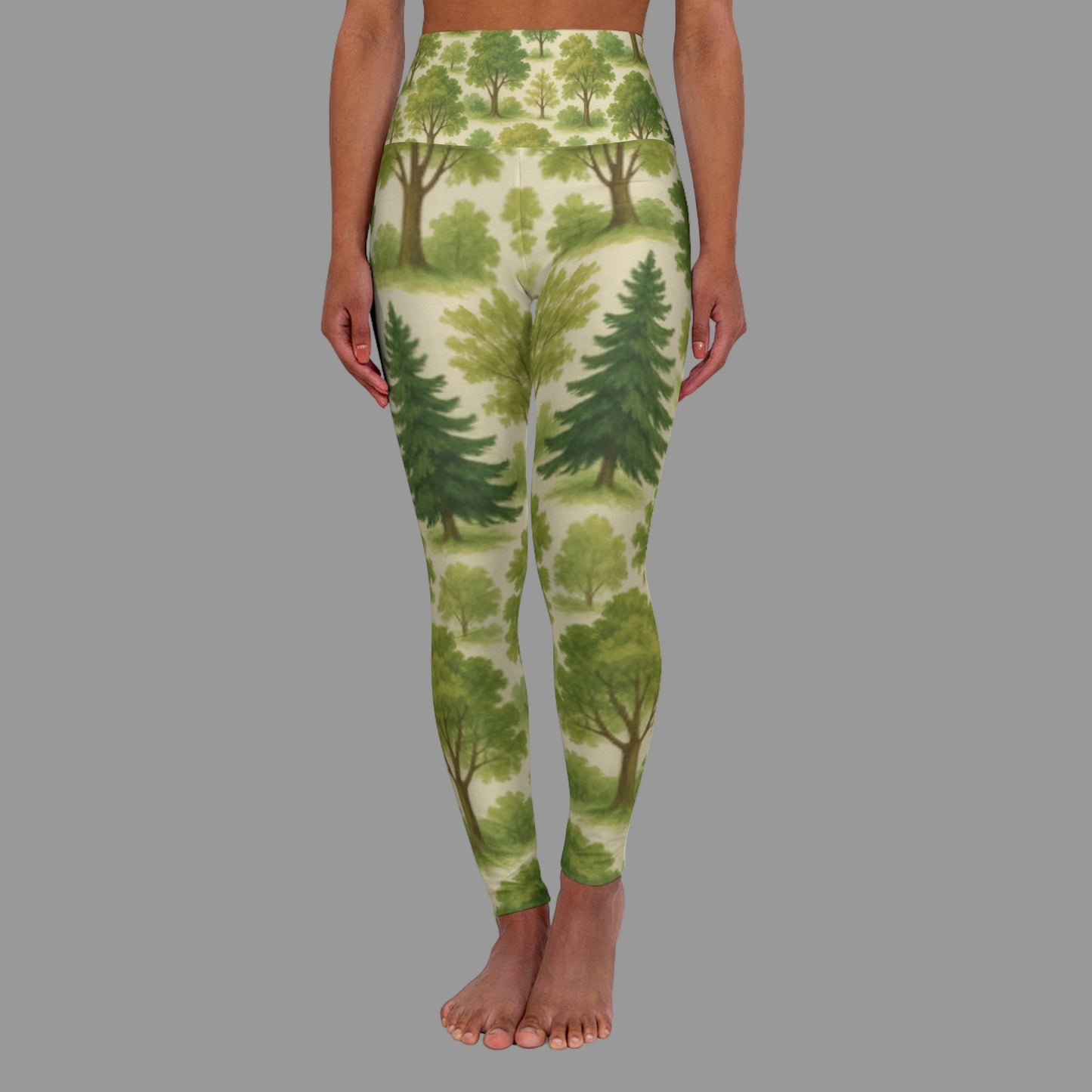 JA Nature High Waisted Yoga-Leggings