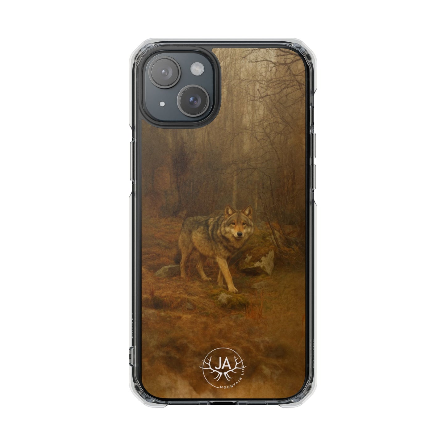 JA Wolf I-Phone CASE