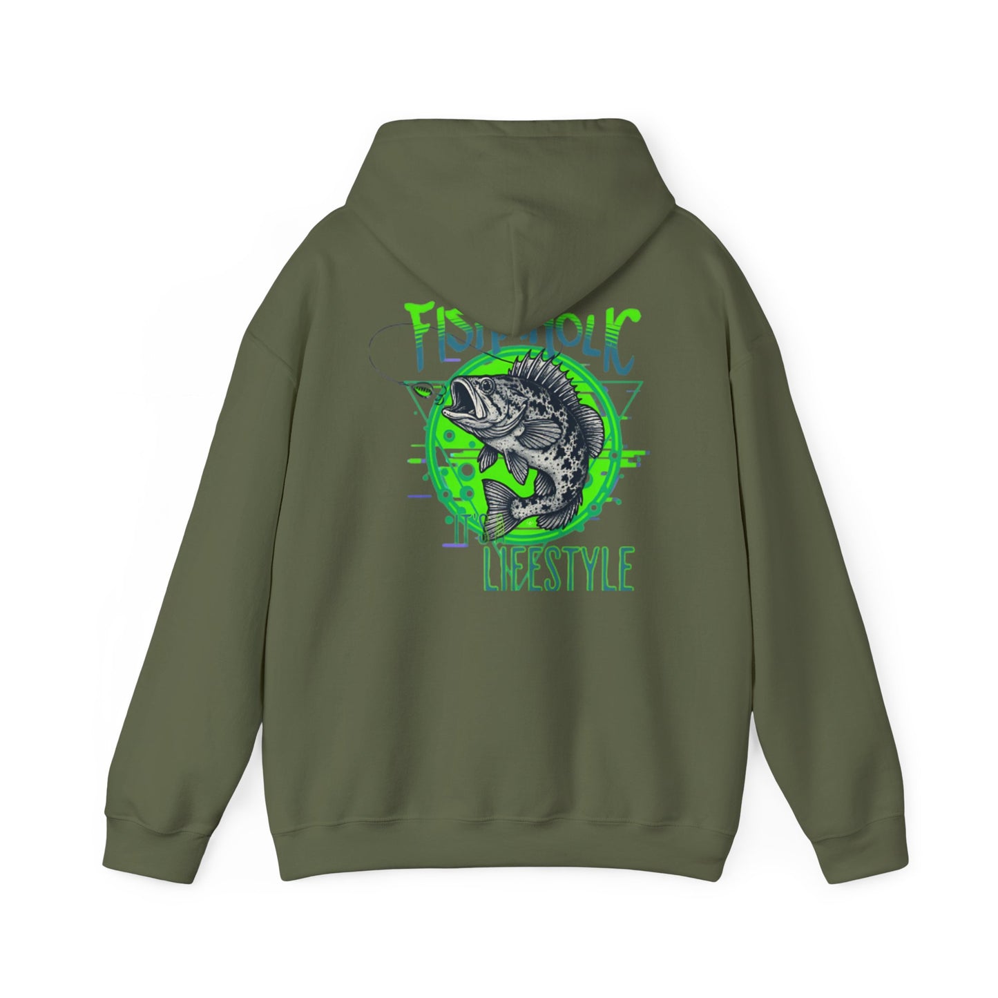 JA Fish Harder Hoodie