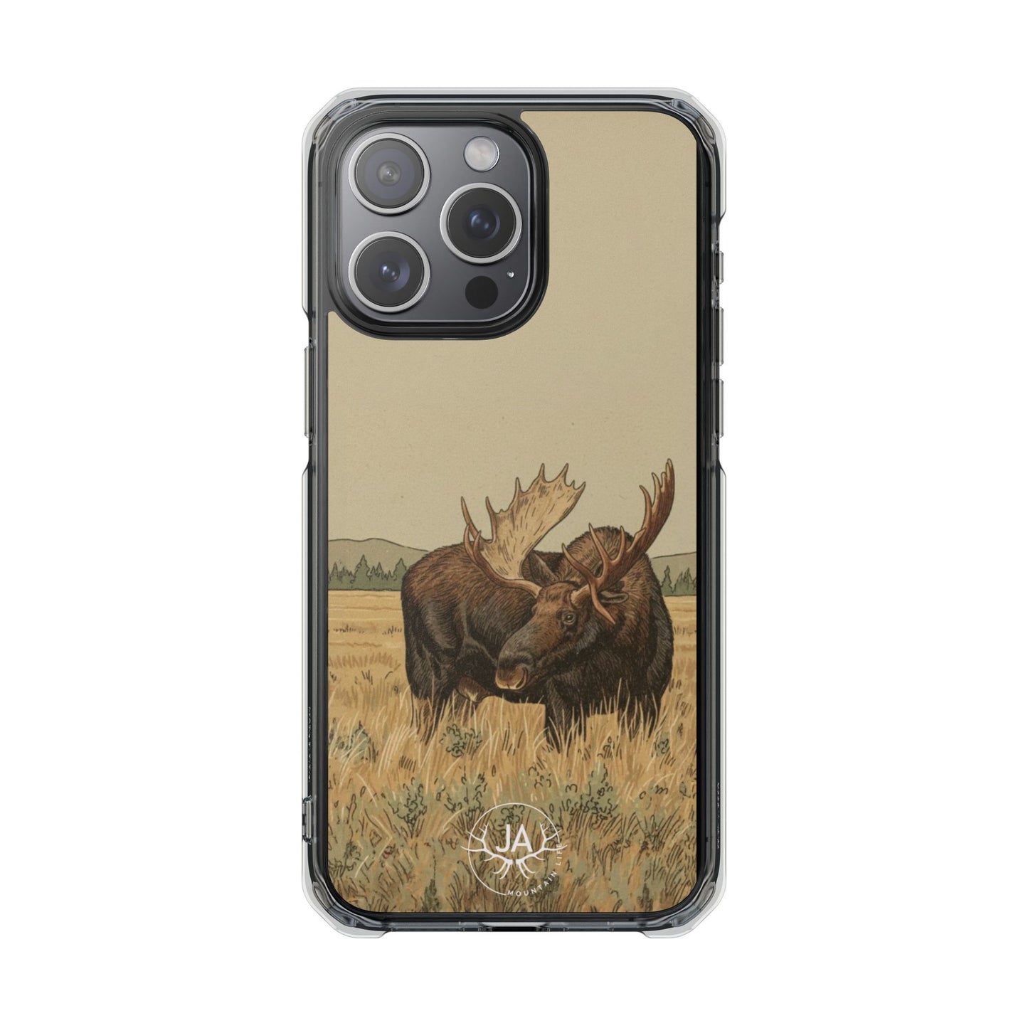 JA Moose I-Phone CASE