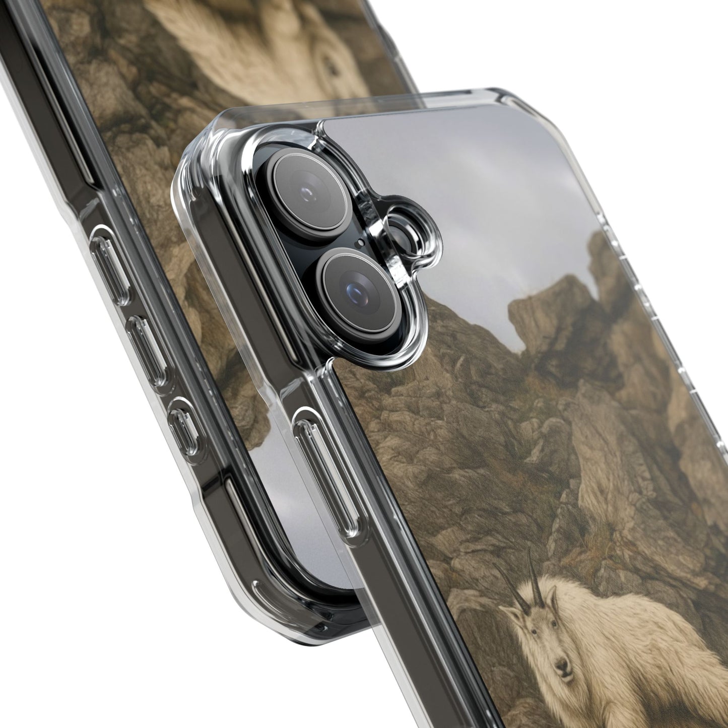 JA Mountain Goat I-Phone CASE