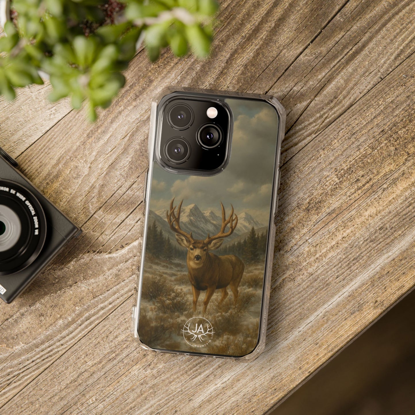 JA Muley I-Phone CASE