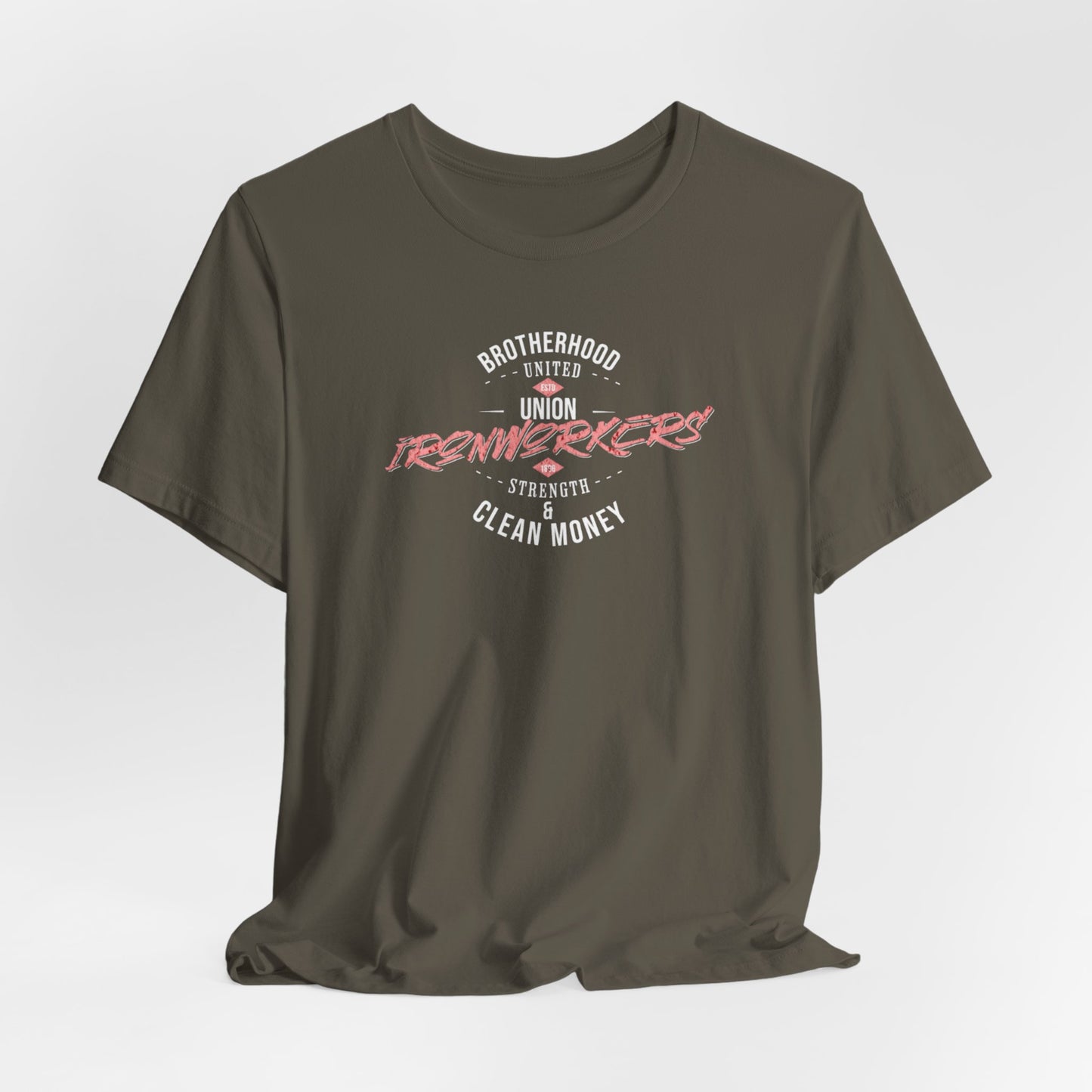 JA "Union Ironworkers" T-Shirt