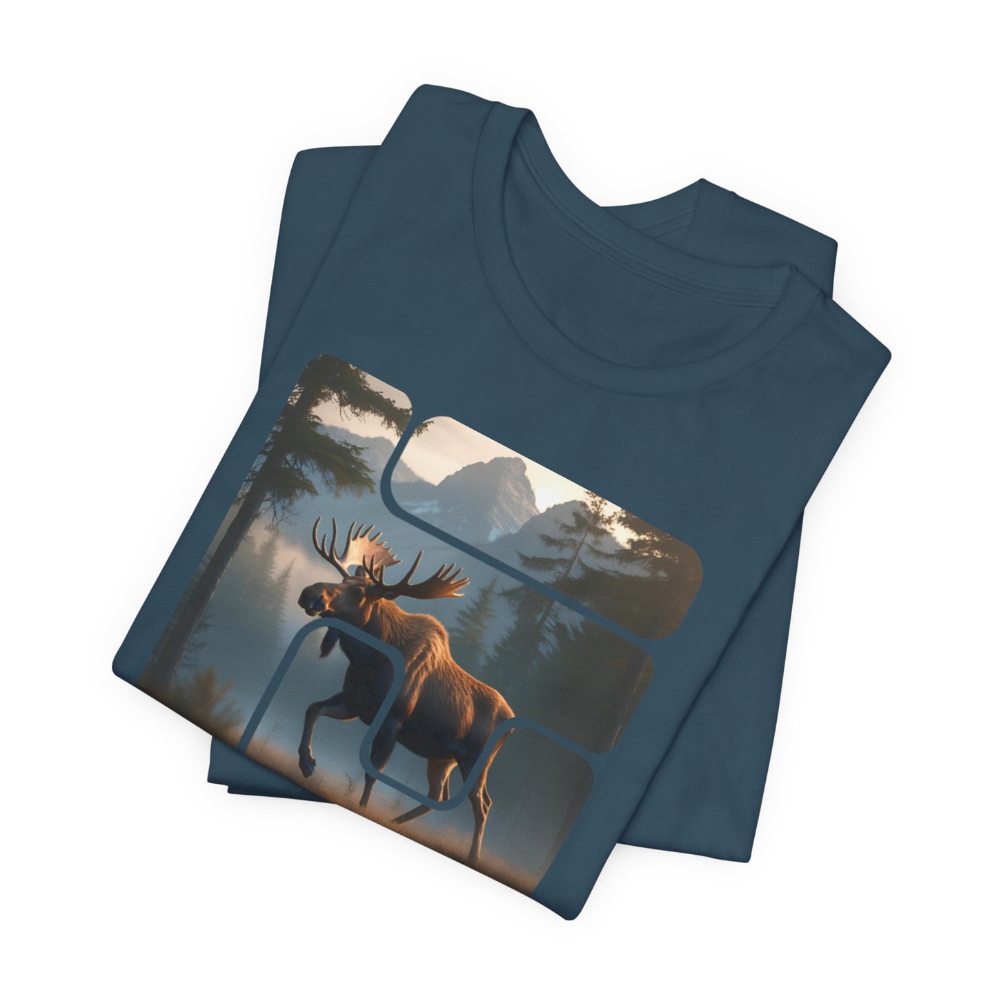 JA Moose on the Move T-Shirt