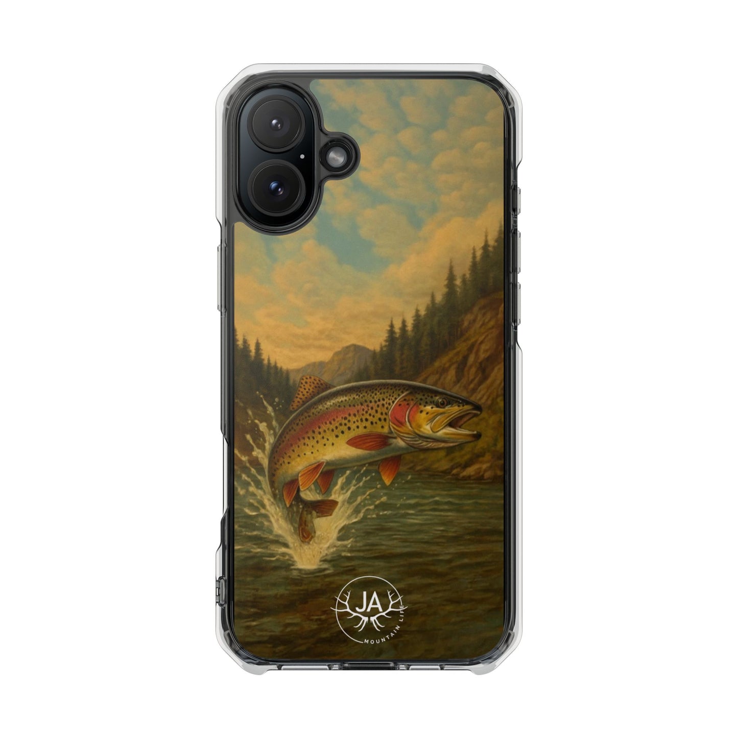 JA Trout I-Phone CASE