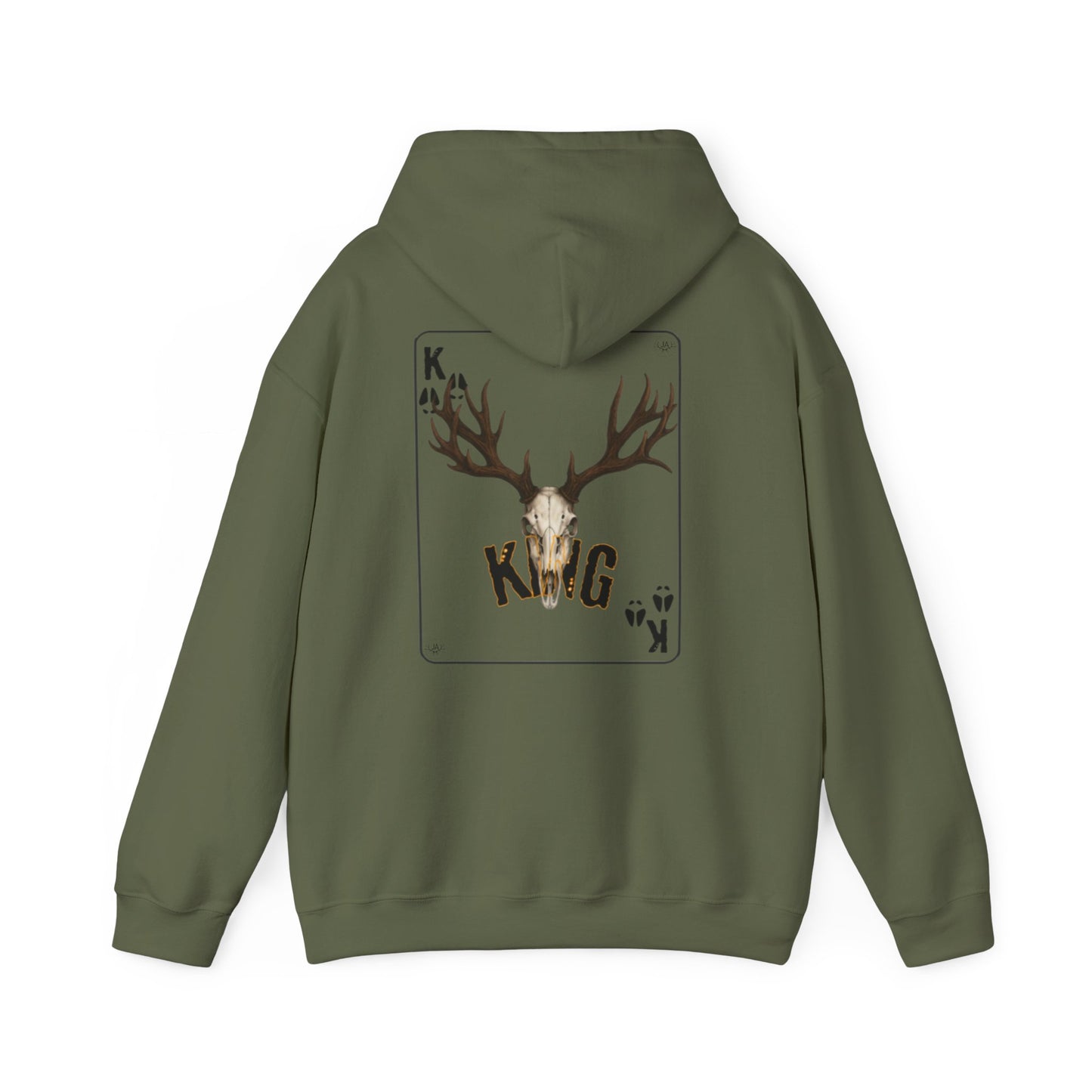 JA The King Hoodie