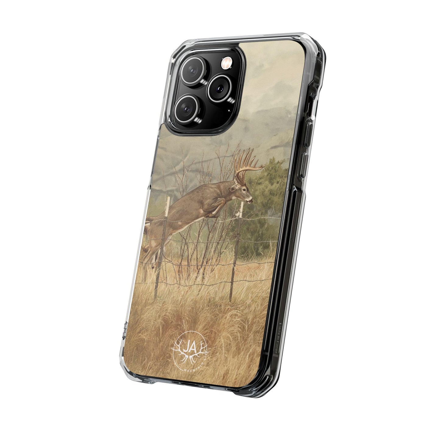 JA Whitetail I-Phone CASE