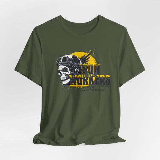 JA Ironworkers Union T-Shirt