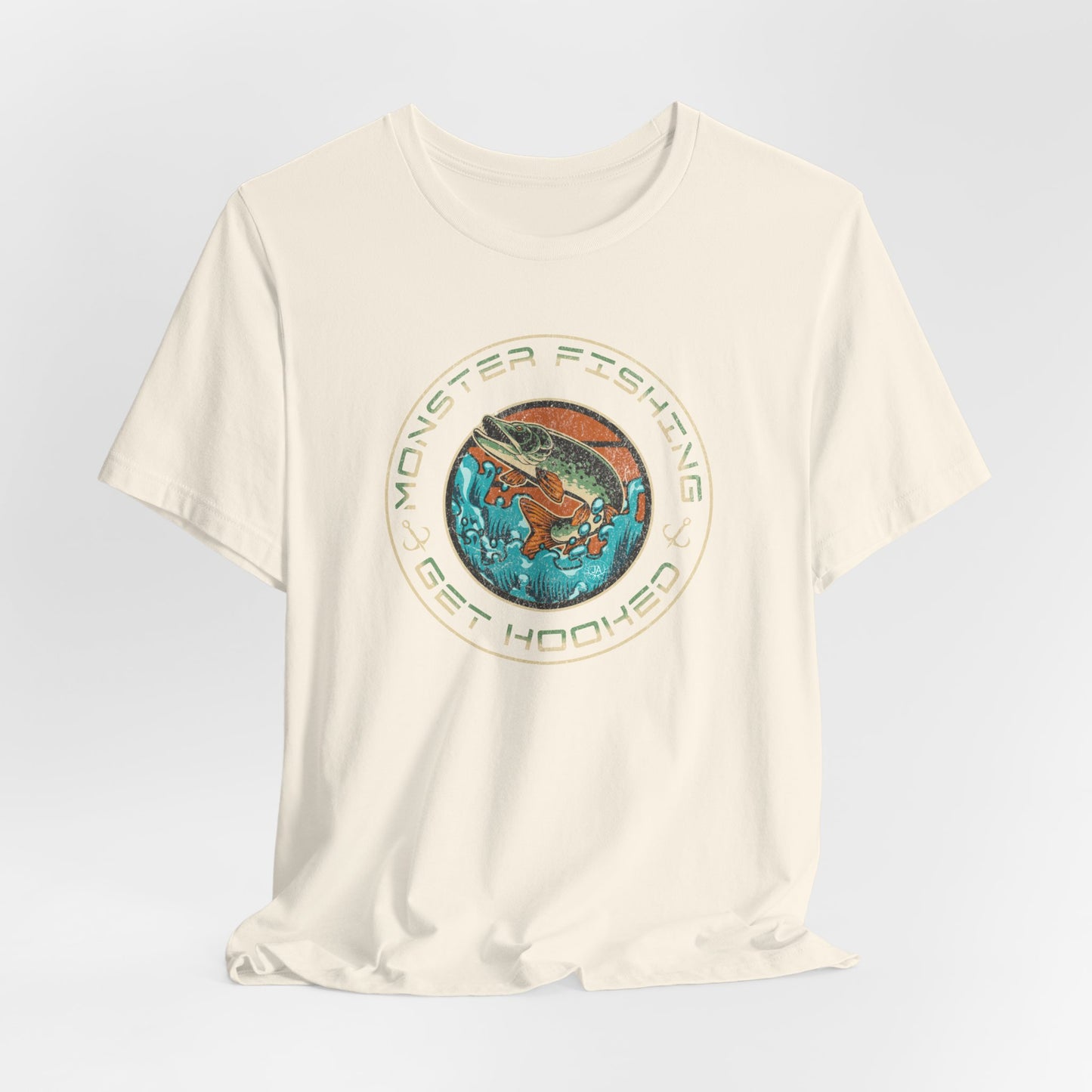 JA Monster Fishing T-Shirt