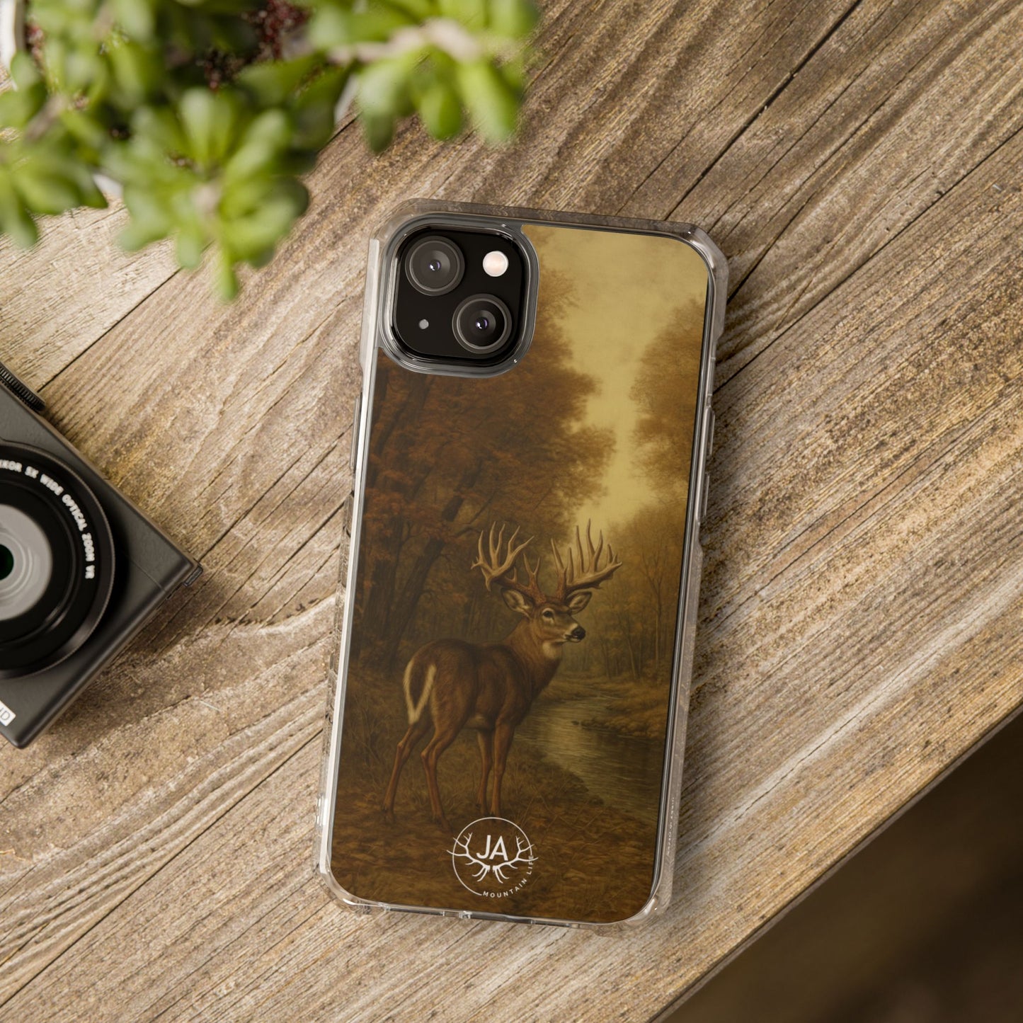 JA Whitetail I-Phone CASE