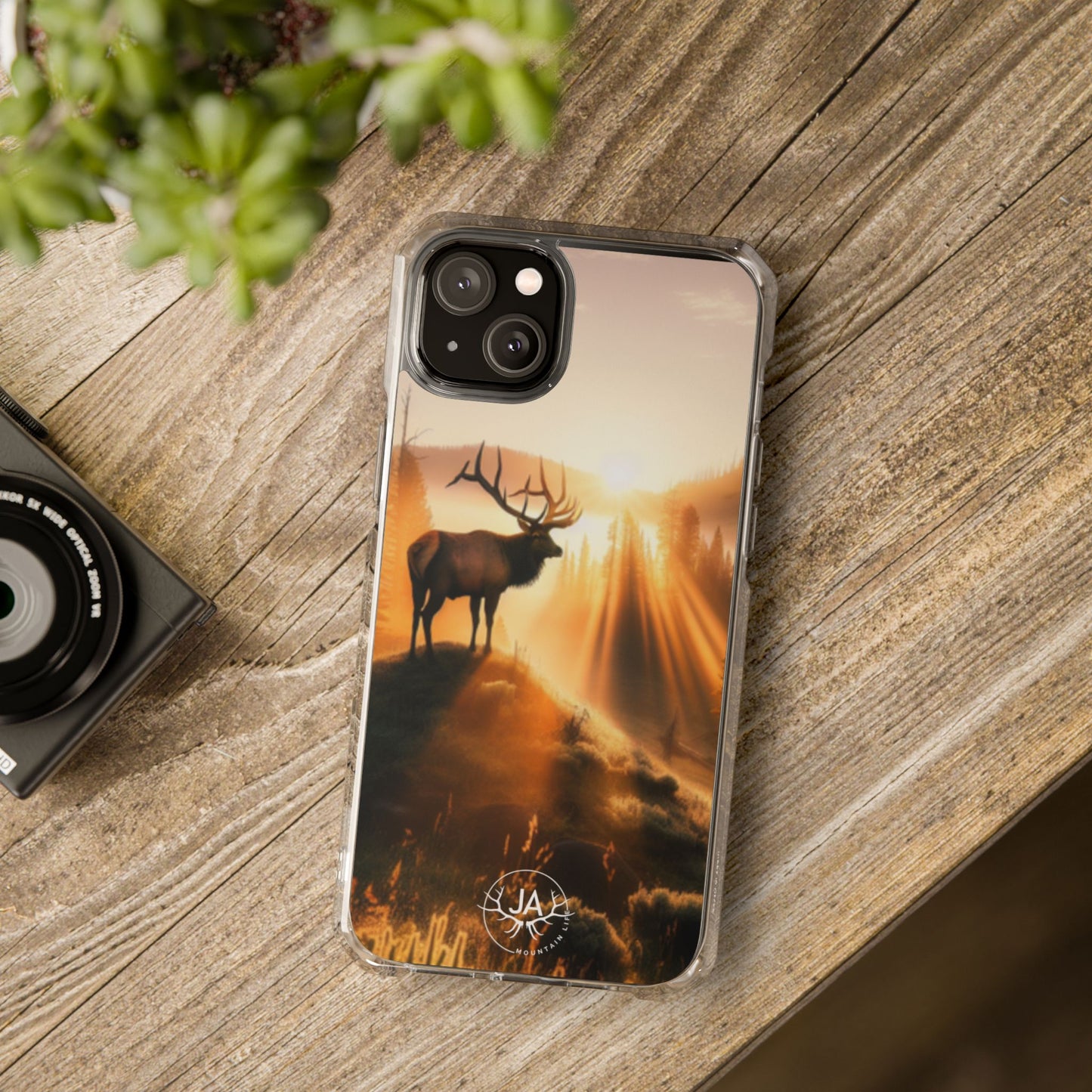 JA Herd BulI PHONE CASES