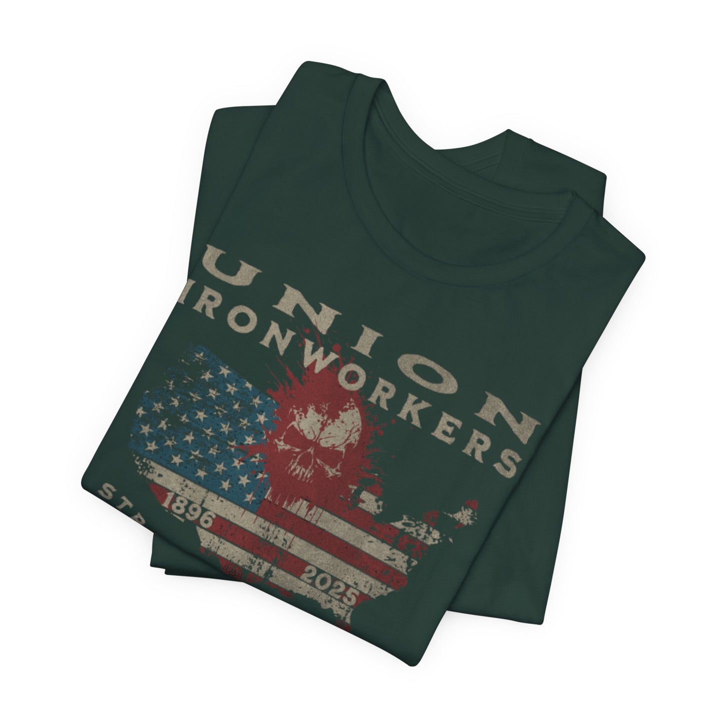 JA "Ironworkers Union" T-Shirt
