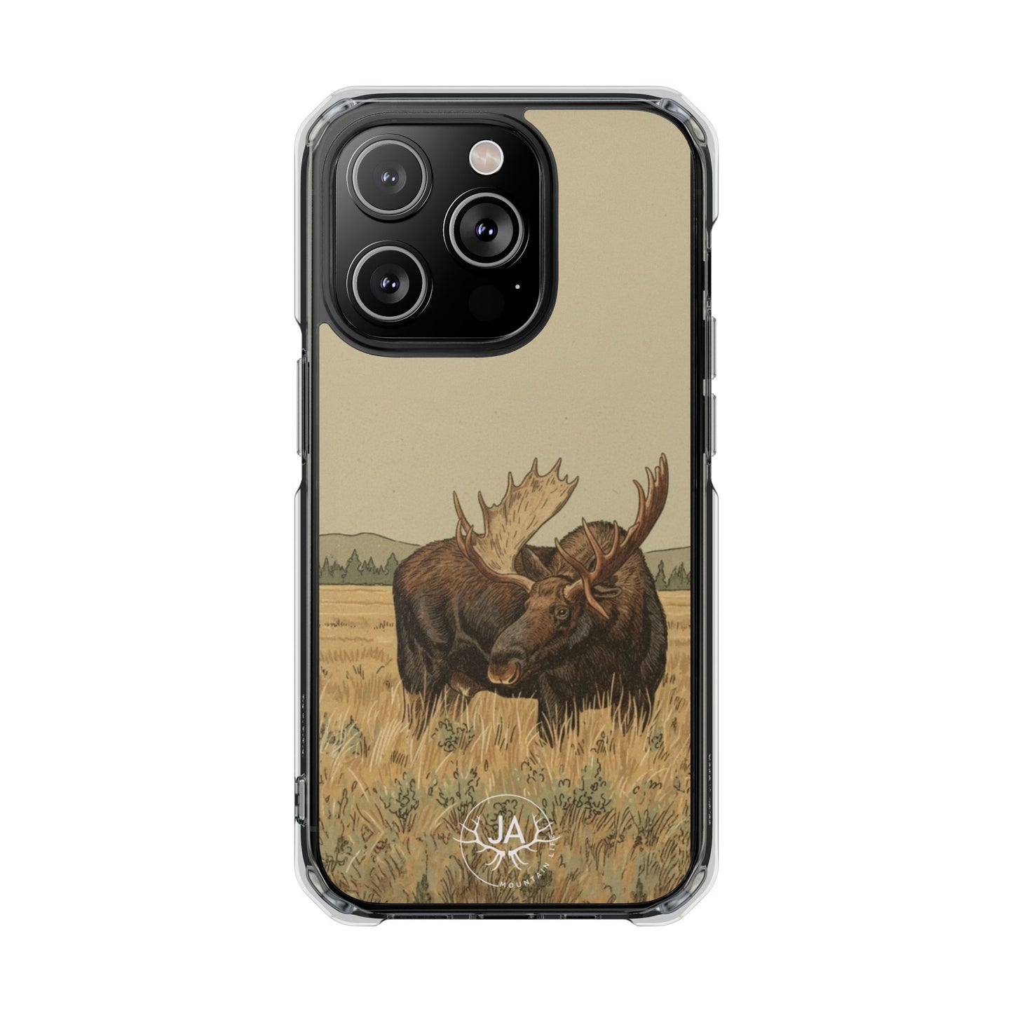 JA Moose I-Phone CASE