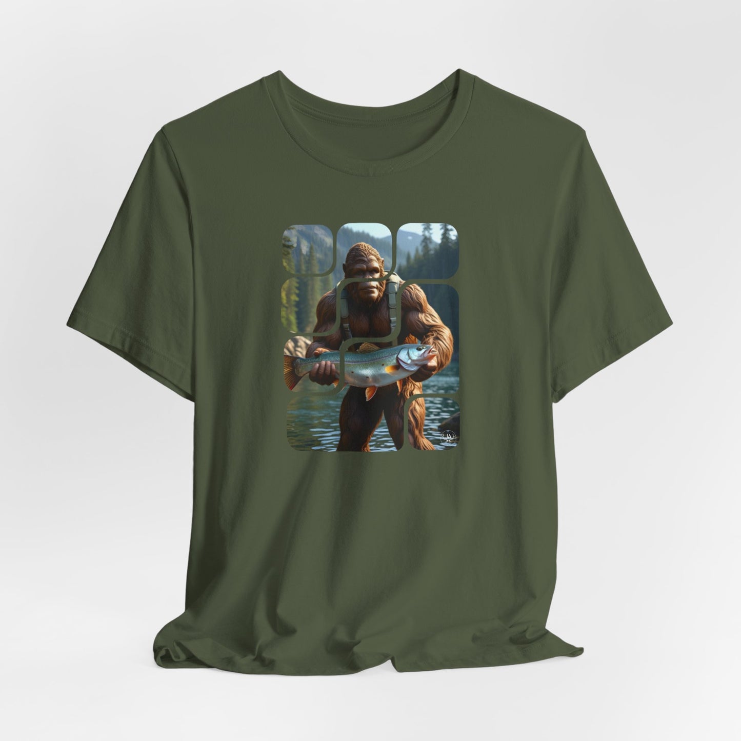 JA Bigfoot Fish'N T-Shirt